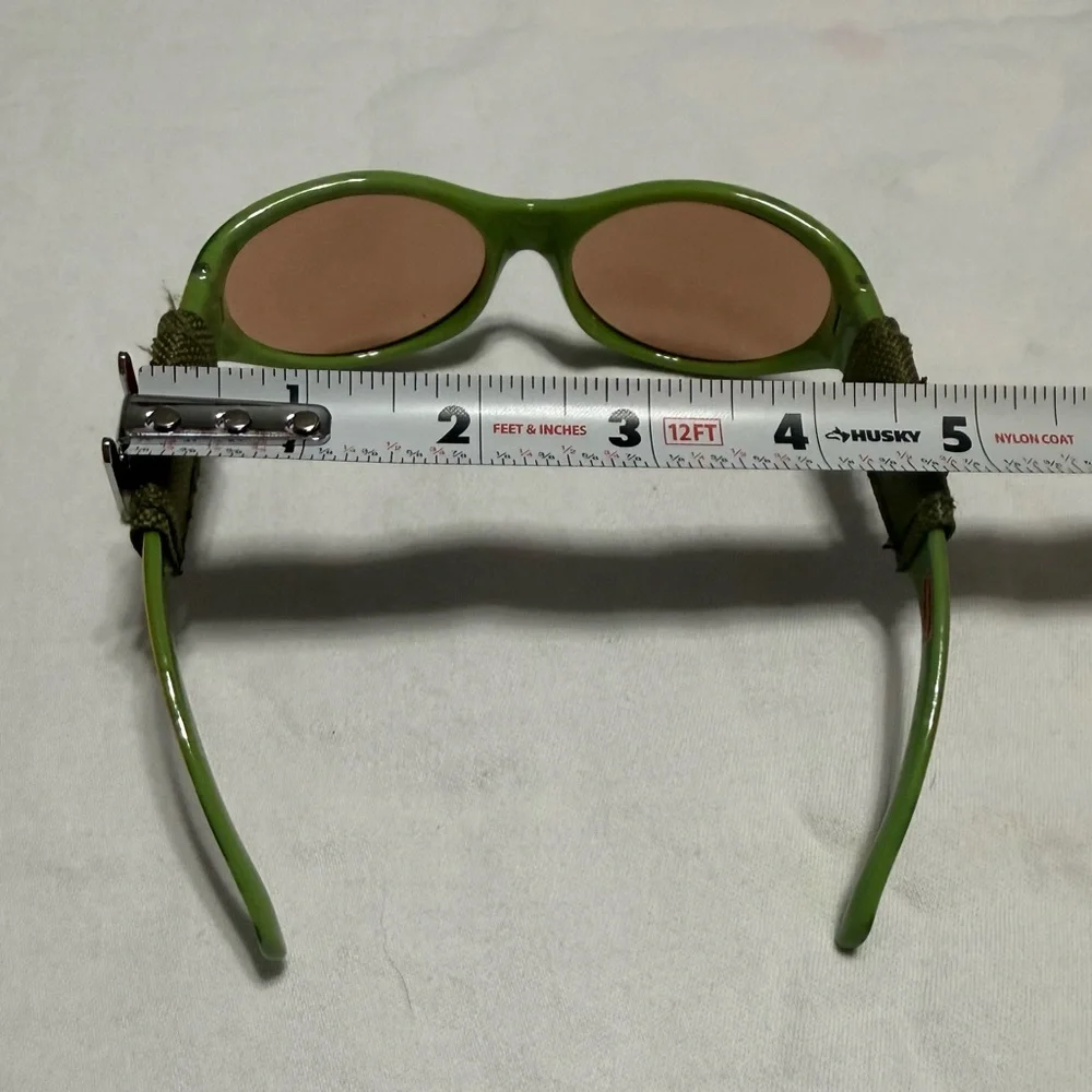 Green Dinosaur Pattern Sunglasses